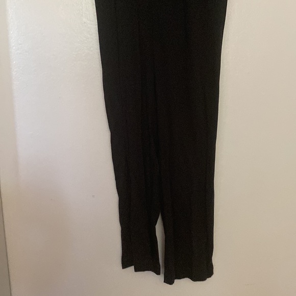 Black ICHI buttoned jumpsuit classy European fall 2021 - Picture 4 of 4